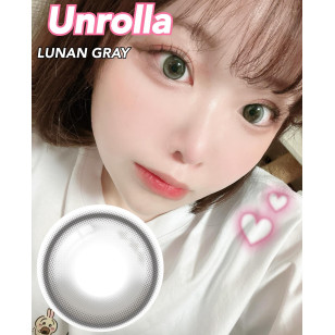 Unrolla 1 Day LUNAN GRAY ワンデーリフレア アンローラ ルナングレー
